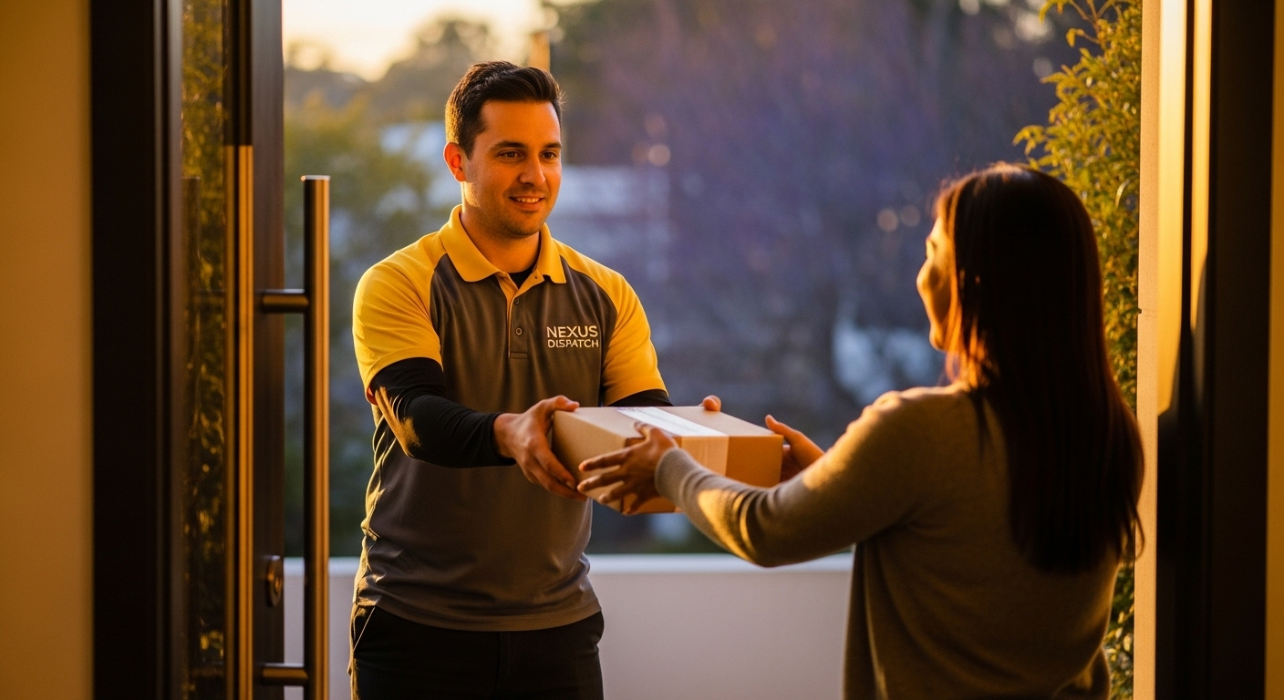 Global logistics network